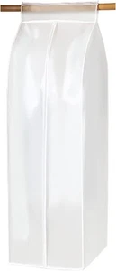 XIAKE Cubierta de Prenda A Prueba de Polillas Polvo 24L * 20W * 59H, Blanco o Transparente - Imagen 1 de 2