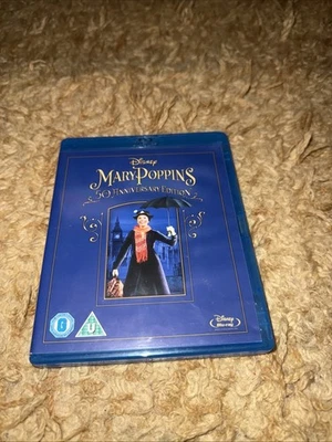 Mary Poppins 50th Anniversary Edition Blu-ray ( Disney) - Image 1 of 3