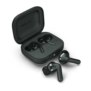 Motorola Moto Buds+ Noise Cancellation In-Ear Headphones - Grey - Picture 1 of 4