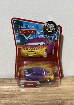 Coches Mattel Disney Pixar Marilyn Final Lap Foto 1 de 2