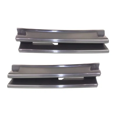 For Mercedes-Benz S320/S350/S420/S500/S600 1995-1999 Tow Eye Cover | Pair Front - Image 1 of 4