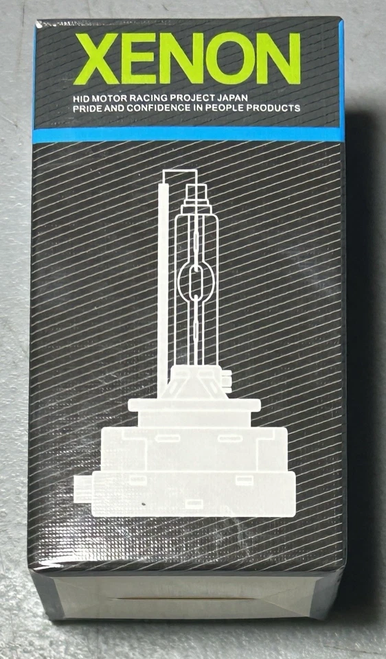 Xenon D1S D3S HID Headlight Bulb Motor Racing Project Japan Mega Racer 1 Bulb￼ - Image 1 of 4