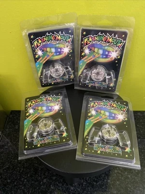 Boca intermitente-Luz de fiesta/luz de concierto-diversión boca brillante paquete de 4 Foto 1 de 4