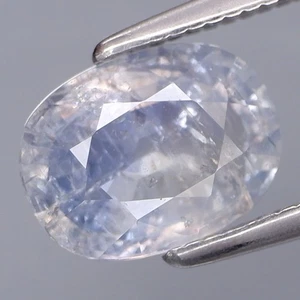 1.93Ct.Precious Gem Natural Blue UNHEATED Sapphire Tanzania Good Luster! - Picture 1 of 4