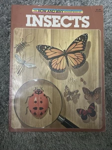 1981 ~ Insects ( How And Why Wonder Books ) Ronald N. Rood Paperback Used - VG - Picture 1 of 6