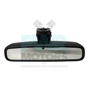BMW E70 X5 Rear View Mirror with Garage Opener Controls 9221743 - Picture 1 of 15