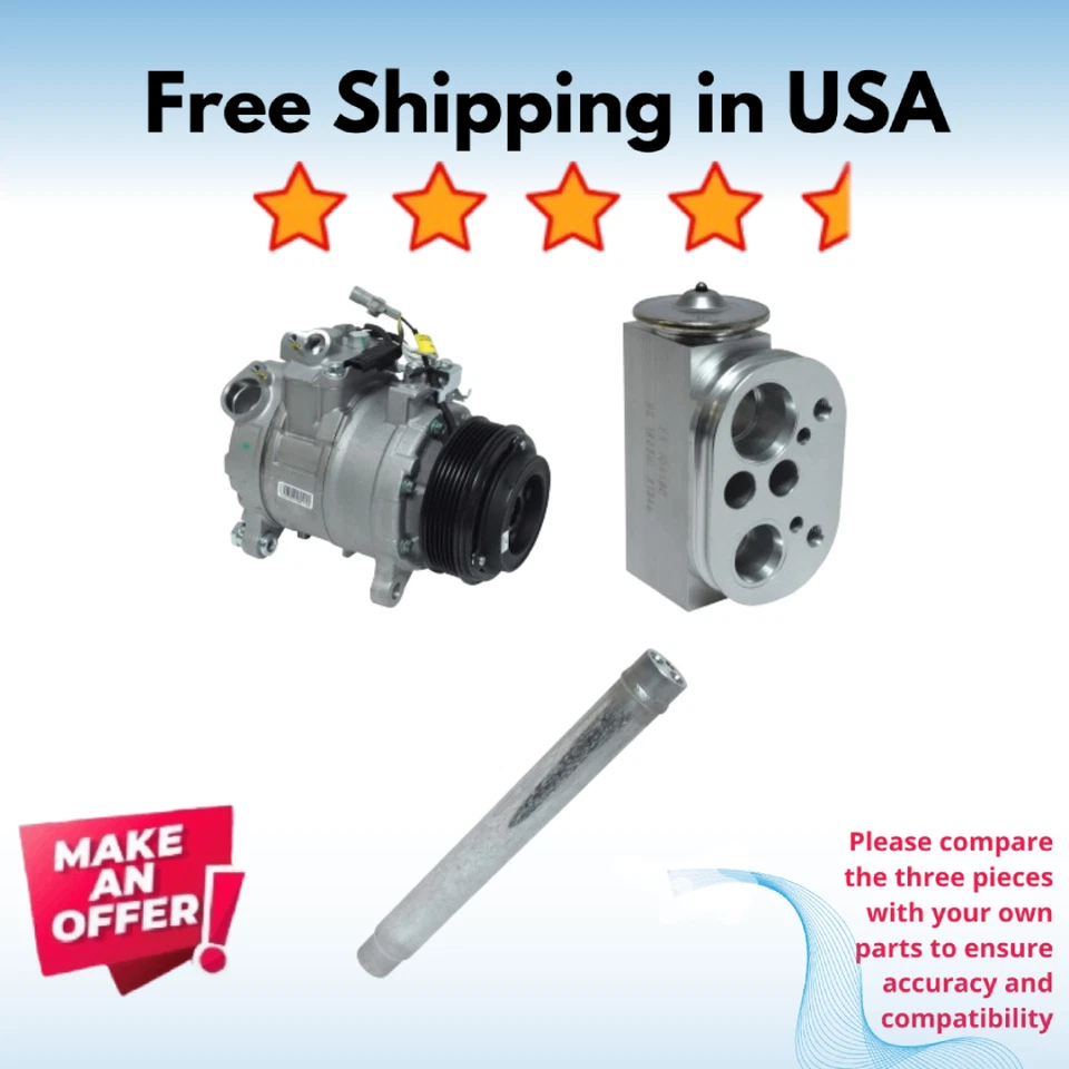 Kit Compresor A/C Fit BMW 428i xDrive Gran Coupé 2015-2016, 428i xDrive 14-16 Foto 1 de 1