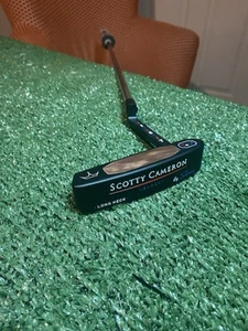 Custom Scotty Cameron TeI3 Newport Long Neck – 35” – USA Flag - Picture 1 of 6