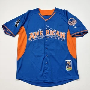 2013 Men’s Majestic MLB AL All-Star Game Chris Sale #49 Baseball Jersey Size 48 - Picture 1 of 7