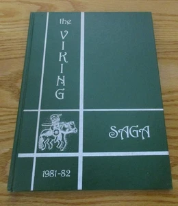 1981-82  Rochelle Viking Jr. Middle School  Kinston North Carolina Yearbook - Picture 1 of 1