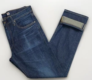 Levi’s 502 Taper Big E Selvedge Denim Jeans Made in Japan Herren Größe 33x32 - Bild 1 von 23