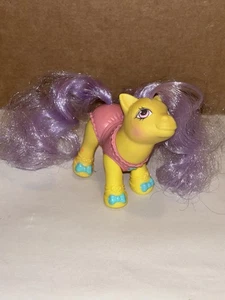 My Little Pony Ballerina Baby Toe Dancer Sweetsteps Vintage G1 posabile anni 80 CARINA - Foto 1 di 7