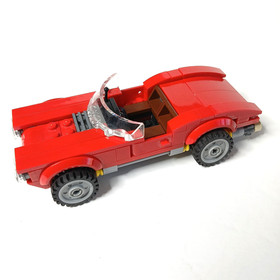 LEGO Lola Car Only Marvel 76077 Super Heroes Iron Man Agent Coulson