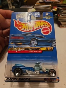 2000 Hot Wheels Tony Hawk Skate Series Rigor Motor #41 - Picture 1 of 9