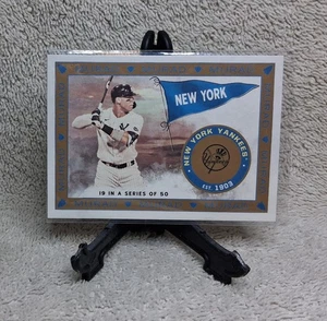 AARON JUDGE 2021 Topps Allen & Ginter T51 Murad Baseball Card #MR-19 NY YANKEES - Picture 1 of 2