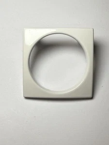 Pomelli per mobili pomello per cassetti maniglie per mobili pomelli per armadio maniglie per armadio bianco - Foto 1 di 6