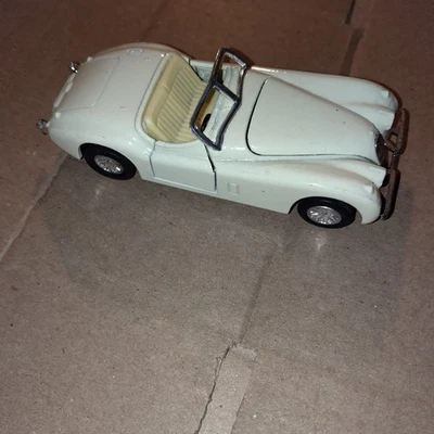 Спортивный автомобиль с откидным верхом Jaguar SS 4715 50-х годов - Изображение 1 из 3