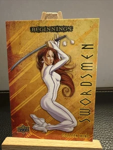 Colleen Wing Swordsman SM-5 Marvel Beginnings Vol 2 Series 3 - Picture 1 of 2