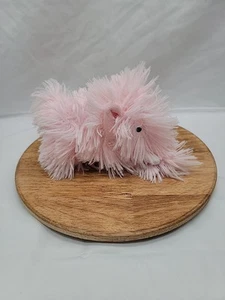 Manhattan Toy Company Small 6" Pink Wooly Mammoth Plush 2020 - Picture 1 of 7