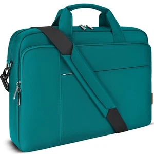 14 inch Laptop Bag Business Briefcase Water-resistant Notebook Messenger Shou... - Picture 1 of 7