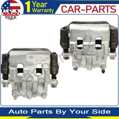 Juego de 2 pinzas de freno delanteras izquierda derecha para Mazda CX-9 2012 2011 2010 Foto 1 de 4