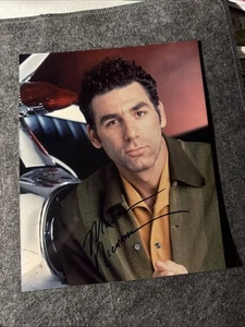 Michael Richards Signed Autograph 8x10 Photo - COA - Picture 1 of 2