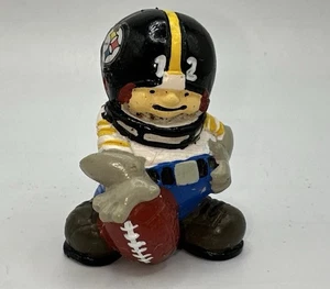 1983 NFL Huddles Pittsburgh Steelers Figure 2” PVC Vintage Football Mini Mascot - Picture 1 of 14
