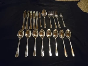 Tools of The Trade Flatware TOT8 Pattern Replacement 19 Pieces - Picture 1 of 3