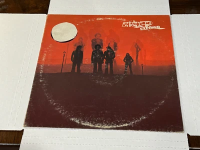 Strider- Exposed- LP 1973 Warner Bros. BS 2722 Promo - Image 1 of 2