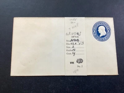 ICOLLECTZONE  US U108 S2 K38 XF Mint Cover fresh   (B400-72) - Image 1 of 2