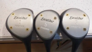Excalibur Phoenix #1, #3, #5 Fairway Wood - Right Hand - Men's - Steel Shaft #52 - Picture 1 of 11