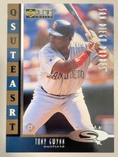 1998 Upper Deck Collector's Choice StarQuest #SQ19 Tony Gwynn San Diego Padres