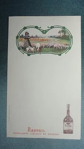 MENU BISTROT RASPAIL LIQUEUR DE DESSERT - Picture 1 of 1