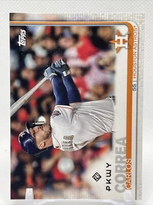 2019 Topps x Parkway CARLOS CORREA Promo Variation  #PKWY-13 SP - Picture 1 of 2