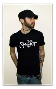 The Sandlot Baseball Retro Movie T-Shirt – Vintage Sports Classic - Picture 1 of 18