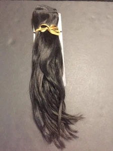 Tru2Life Synthetic Hair Clip-in Extensions Black 14” Length Volume Midnight - Picture 1 of 9