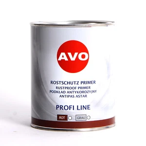 Rostgrund Grundierung mit intensivem Rostschutz grau 500ml Primer AVO A020805 - Bild 1 von 1