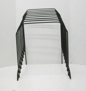 Black Wire 8 Slot, Folder Document Desktop Organizer - Picture 1 of 2