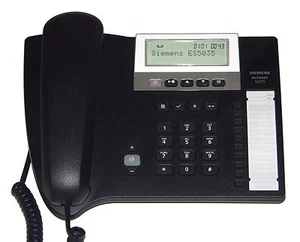 Siemens Gigaset euroset 5035 schnurgebunden analog Telefon Anrufbeantworter - Bild 1 von 1
