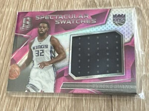 Muestras espectaculares Panini Spectra 2016-17 púrpura/49 Tyreke Evans #38 - Imagen 1 de 2
