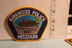 police patch KIRKWOOD POLICE MISSOURI - Picture 1 of 1