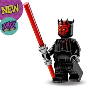 LEGO Star Wars Darth Maul Sith Infiltrator Minifigure SW1333 Set 75383 BRAND NEW - Picture 1 of 1