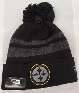 Pittsburgh Steelers New Era Despacho Puño Tejido Medias Gorra - NFL - Imagen 1 de 2