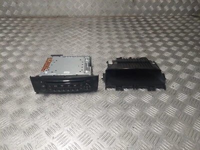 Peugeot RCZ GT 2010 Radio Estéreo Reproductor de CD Unidad Principal y Pantalla Digital Foto 1 de 4