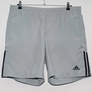 Mens ADIDAS Vintage Light Nlue Shorts Size W32 - Picture 1 of 11