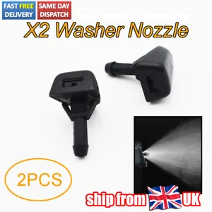 Front Wiper Washer Nozzle Spray Jet  For Volvo V40 V50 XC70 C30 C70 S40 S70 S80 - Picture 1 of 6