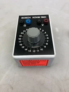 Adaptador de prueba BOSCH para Check Control KDVM 7601 embalaje original para coches clásicos - Imagen 1 de 9