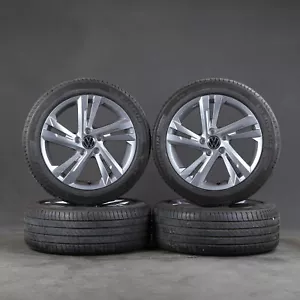 17 Zoll Sommerräder original VW Golf 8 VIII Valencia 5H0601025AF Sommerreifen - Bild 1 von 5