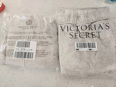 Pantalones deportivos Victoria's Secret XXL, XL manga larga, XL sudadera ¡JUEGO A JUEGO! Foto 1 de 4