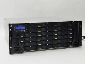 INFORTREND EONSTOR 4U 24-BAY FC-2G to SATA II HDD RAID ARRAY SAN ES A24F-G2224 - Picture 1 of 11